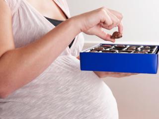 Cioccolato in gravidanza? Fa bene anche al bebè