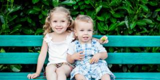 Obesità infantile, il fratello minore salva il primogenito
