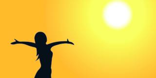 Stare al sole allunga la vita (delle donne)
