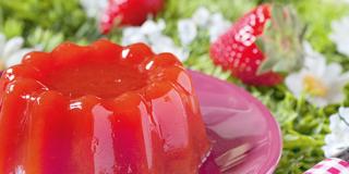 Gelatine di fragole
