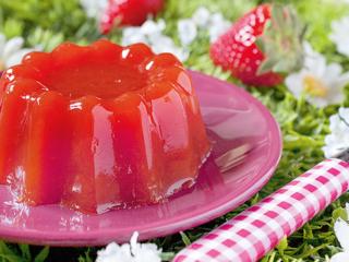 Gelatine di fragole