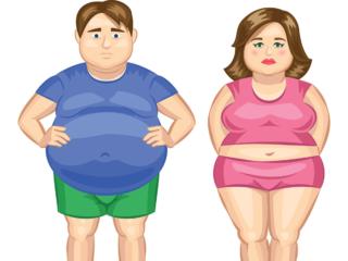 Obesità: raddoppiata nelle donne e triplicata negli uomini