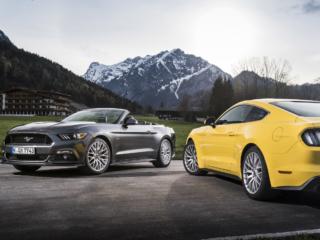 Ford Mustang: l’auto per vacanze da sogno