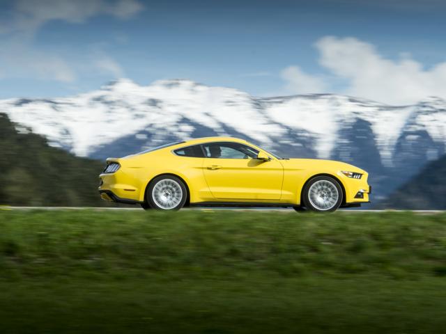 Ford MustangPhoto: James Lipman / jameslipman.com Ford MustangPhoto: James Lipman / jameslipman.com
