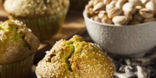 Muffin ai pistacchi