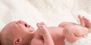 Neonato: il bebè piange? Il cervello (dei genitori) va in tilt