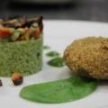 Schiacciatine vegetariane