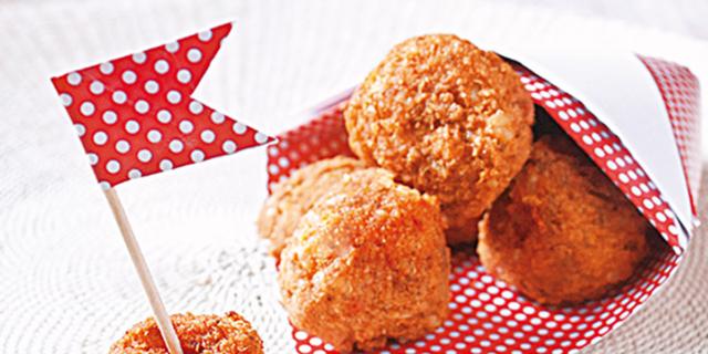 Polpette di melanzane