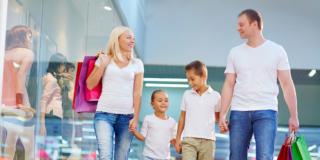 Shopping: le regole con i bambini