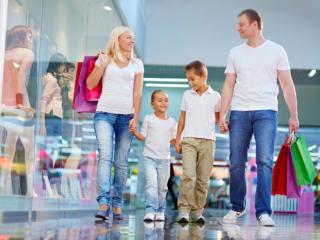 Shopping: le regole con i bambini