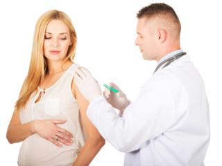 Il vaccino antinfluenzale in gravidanza protegge il bebè