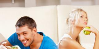 Divorzio: fa cambiare la dieta di lui (in peggio)
