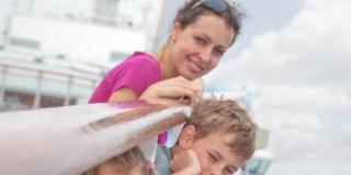 In crociera con i bambini