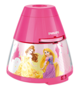 Luce notturna con proiettore, Philips per Disney