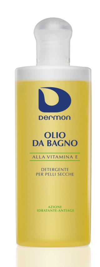 Olio da Bagno con vitamina E, Dermon