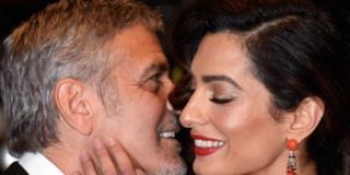 Clooney e Amal, in arrivo due gemelli
