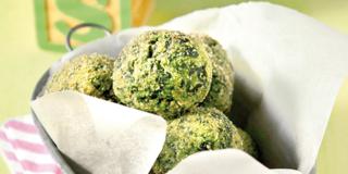 Crocchette di ricotta e spinaci