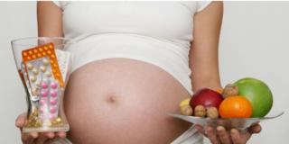 Vitamine in gravidanza fanno bene al cervello del bebè?