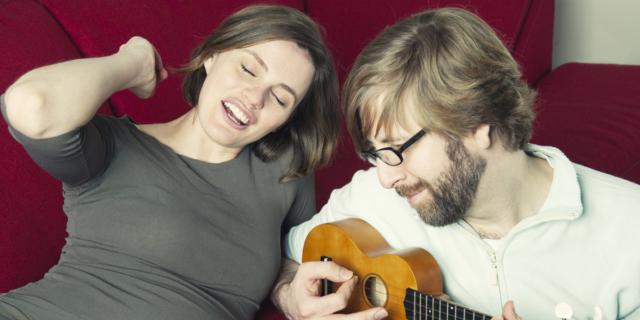Si può cantare in un gruppo in gravidanza?