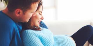 Depressione in gravidanza: può colpire anche lui