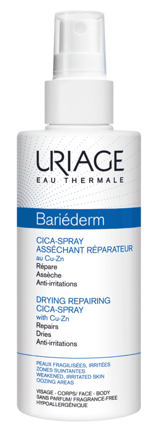 Bariéderm Cica-Spray, Uriage