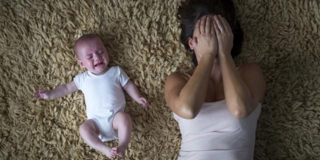 Depressione post parto: ecco che cosa succede nel cervello
