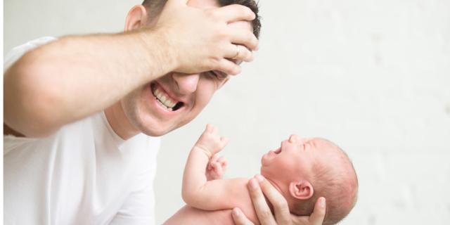 Neonati italiani sono tra quelli che piangono di più