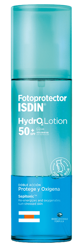 Fotoprotector Hidr02 Body Lotion 50+, ISDIN