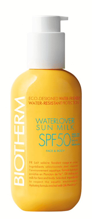 Waterlovers Sun Milk 50, Biotherm Sephora