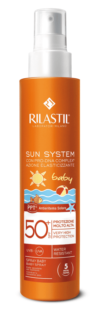 Sun System Spray Baby 50+, Rilastil