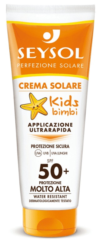 Crema Solare Kids 50+, Seysol