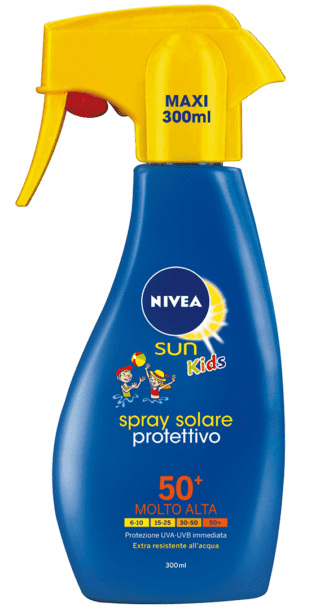 Kids Maxi Spray Protettivo 50+, Nivea Sun