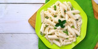 Pasta con ricotta e menta