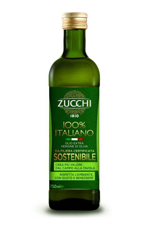 Olio extra vergine di oliva Sostenibile 100% Italiano, Oleificio Zucchi