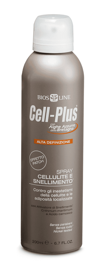 Cell-Plus Spray cellulite e snellimento, Bios Line