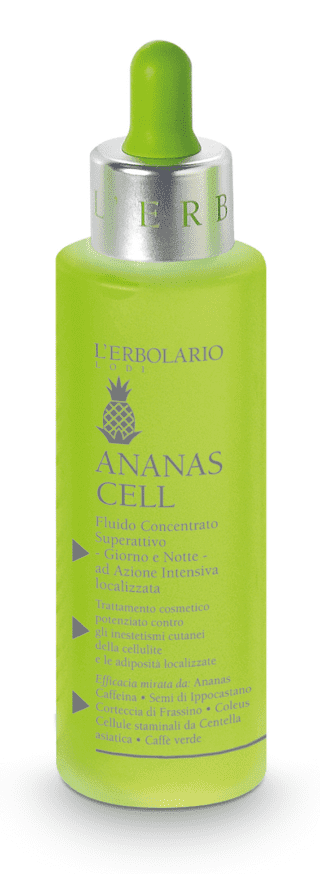 Ananas Cell Fluido concentrato, L’Erbolario