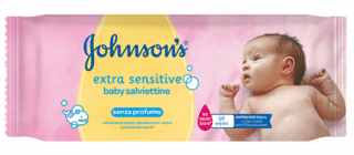 Extra Sensitive Baby Salviettine, Johnson’s