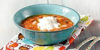 Pappa al pomodoro con stoccafisso di Norvegia