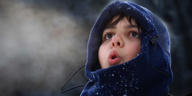 Malattie respiratorie: colpito quasi un bambino su tre