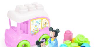 Bus di cubi baby, Clementoni per Disney