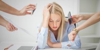 Stress da lavoro: ne soffre un italiano su cinque