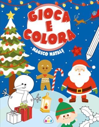 Magico Natale Gioca e colora, Amz De Agostini Libri