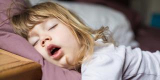 Apnee del sonno: le conseguenze sui bambini