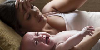 Depressione post partum: meno rischi se il bebè nasce in inverno