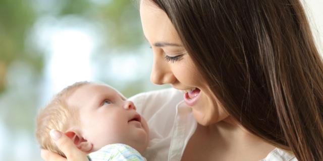 Bimbo di 4 mesi che preoccupa per quello che non fa