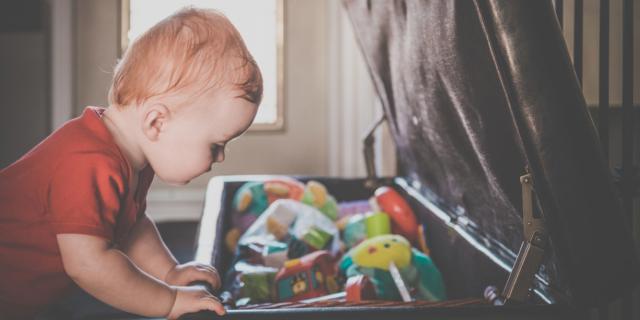 Creatività dei bimbi: no a troppi giochi