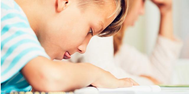 Bambini dislessici vedono il mondo in modo speciale