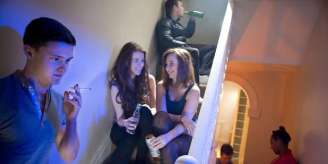 Alcol e marijuana: la “fabbrica” dei falliti