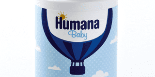 Shampoo Anti-lacrime, Humana Baby