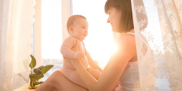 Genitori e bebè: in sintonia se gli sguardi si incrociano